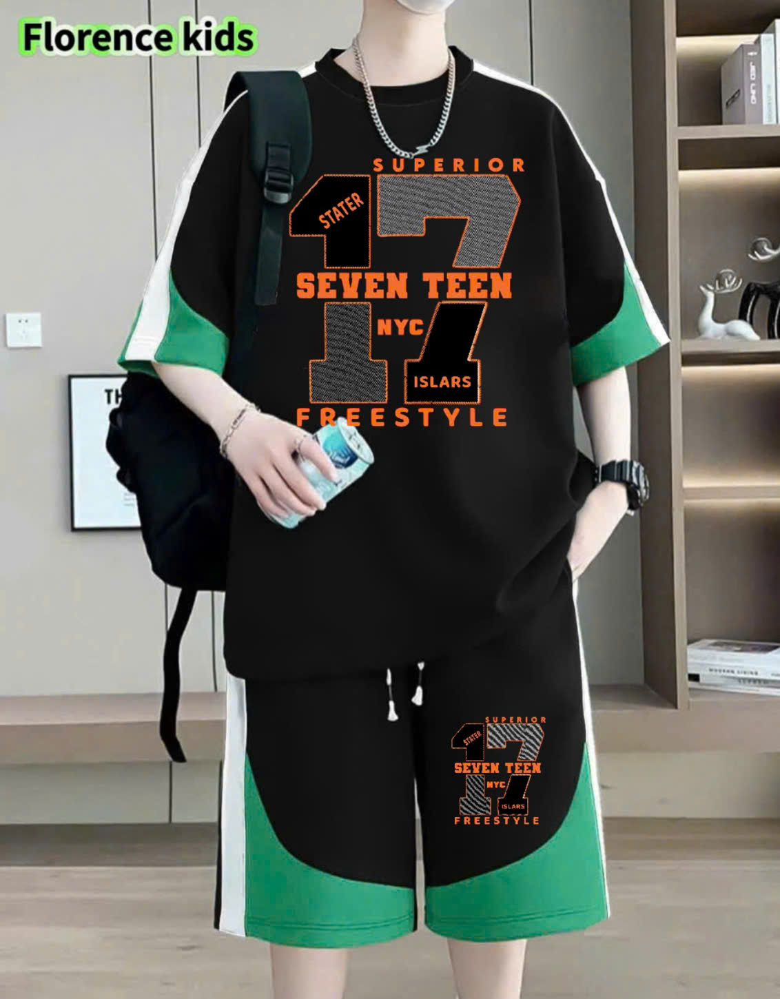 [🆕🇻🇳]  Tổng Kho Sỉ Quần Áo Trẻ Em 🧑‍🧒❤️️👶⭐️  TỔNG KHO SỈ QUẦN ÁO TRẺ EM THANH THUÝ
 SET ĐỒ NAM “SEVEN TEEN FREESTYLE” – PHONG CÁCH CỰC CHẤT CHO CÁC BÉ TRAI HIỆN ĐẠI 

 Thiết kế năng động – Chuẩn stre , shares-0✔️ , likes-0❤️️ , date-2025-10-14 21:07:00🇻🇳🇻🇳🇻🇳📰🆕