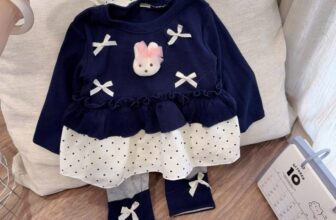 [🆕🇻🇳]  Danni Store – Cửa hàng quần áo sơ sinh & trẻ em 🧑‍🧒❤️️👶⭐️  SET BỘ LEN LÔNG THỎ CHO BÉ GÁIÁo được thiết kế xoè dáng váy phối ren 2 lớp bèo điệu đà tiểu thư ，Stikco nhồi bông ,kèm nơ được thêu vào tỉ mỉ.
Chất li , shares-0✔️ , likes-5❤️️ , date-2025-10-16 21:13:58🇻🇳🇻🇳🇻🇳📰🆕