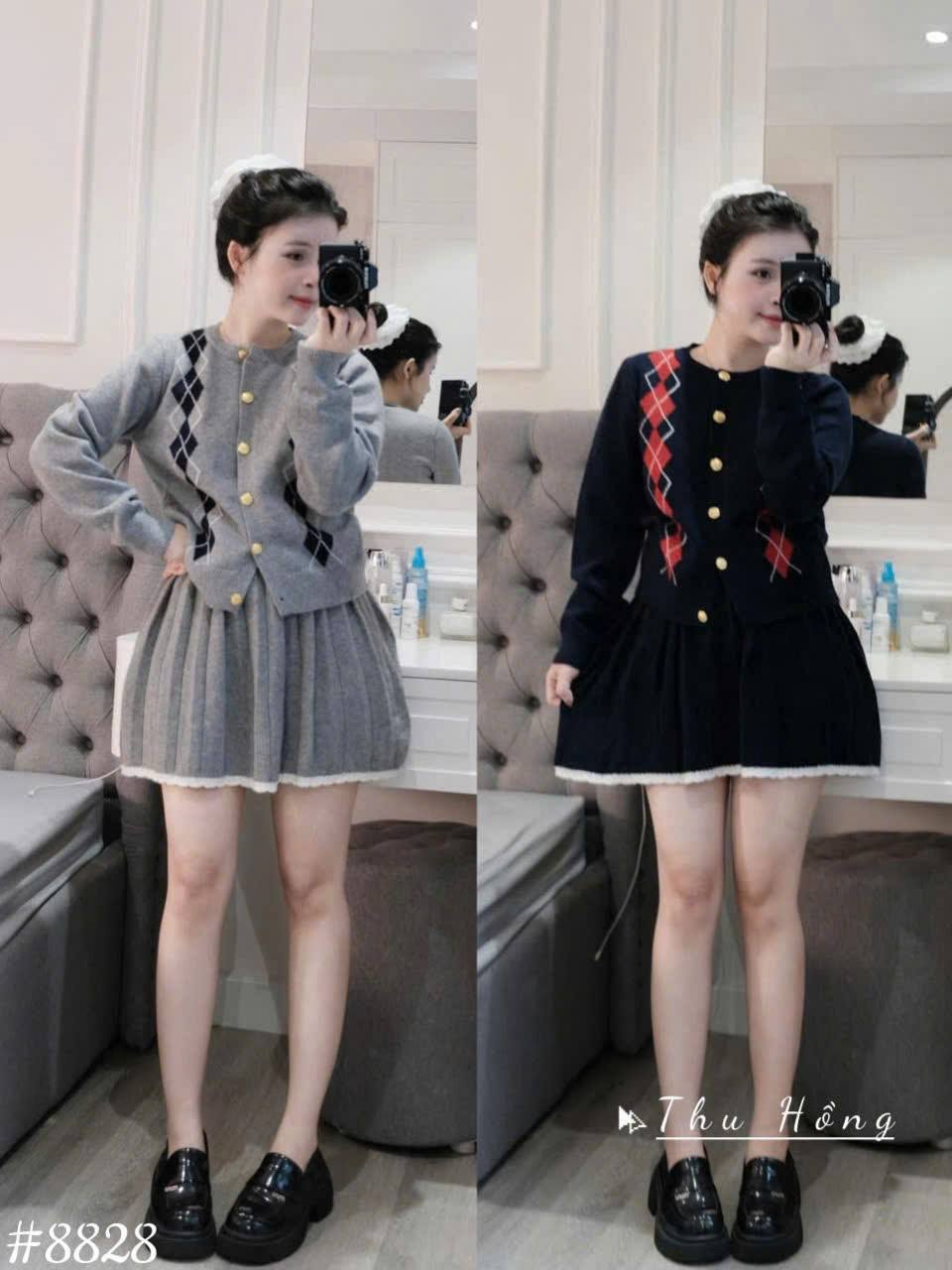[🆕🇻🇳] Duyetatula – quần áo việt nam xuất khẩu xịn 👕 Top1Fashion 👗  Set áo ô trám dọc cv xếp li
Free sz 45-60kg
G390k
, shares-1✔️ , likes-0❤️️ , date-2025-10-16 02:26:21🇻🇳🇻🇳🇻🇳📰🆕