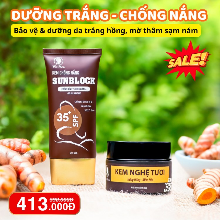 [🆕🇻🇳] Wonmom – Chuyên về các dòng thảo dược chăm sóc mẹ và bé 🧑‍🧒❤️️👶⭐️ DƯỠNG TRẮNG & BẢO VỆ DA LÀ ĐIỀU KHÔNG THỂ BỎ QUA!
Muốn da đẹp mịn màng thì phải chăm da, mà đã chăm da đều màu, mịn màng rồi thì phải bảo vệ bằng chống nắn , shares-0✔️ , likes-18❤️️ , date-2025-10-11 18:19:27🇻🇳🇻🇳🇻🇳📰🆕