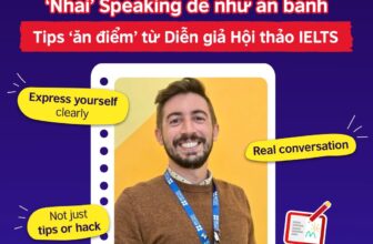 [🆕🇻🇳] British Council Vietnam English 📚 Top1Learn 📕  Thi Speaking mà chill như tám với bạn – QUÁ DỄ với tips của thầy Darren TaylorThi IELTS Speaking, ai cũng lo:
Phải nói thật “Tây”?
Phải dùng từ khó cho  , shares-0✔️ , likes-5❤️️ , date-2025-10-20 03:00:19🇻🇳🇻🇳🇻🇳📰🆕
