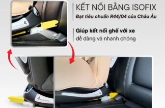 [???]  Zaracos Vietnam – nhà sản xuất những sản phẩm chăm sóc trẻ em chuyên nghiệp đến từ USA n ?‍?❤️️?⭐️ Ghế ô tô Zaracos Cohen 7186 – Đồng hành với bé từ sơ sinh đến 12 tuổi!Kết nối chắc chắn với xe qua chốt ISOFIX – Giúp giữ ghế ổn định, hạn chế rung lắc  , shares-0✔️ , likes-2❤️️ , date-2025-10-14 02:51:46????????