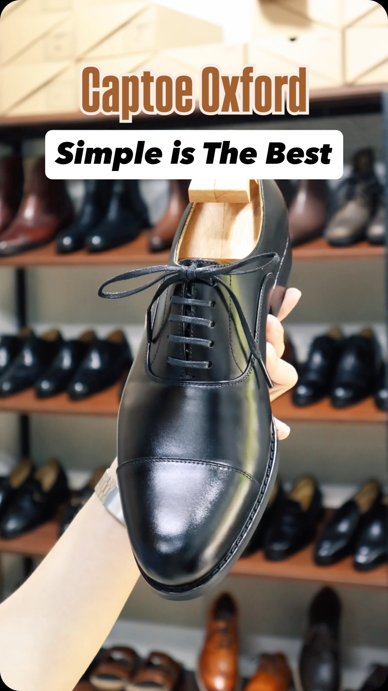 [🆕🇻🇳] Sonniez Cửa hàng giày dép 👕 Top1Fashion 👗  Simple is The Best – Captoe Oxford 2025nud83dudd30 Cu00f3 nhu1eefng thu1ee9 cu00e0ng u0111u01a1n giu1ea3n, lu1ea1i cu00e0ng khiu1ebfn ngu01b0 , shares-0✔️ , likes-22❤️️ , date-2025-10-11 02:23:35🇻🇳🇻🇳🇻🇳📰🆕