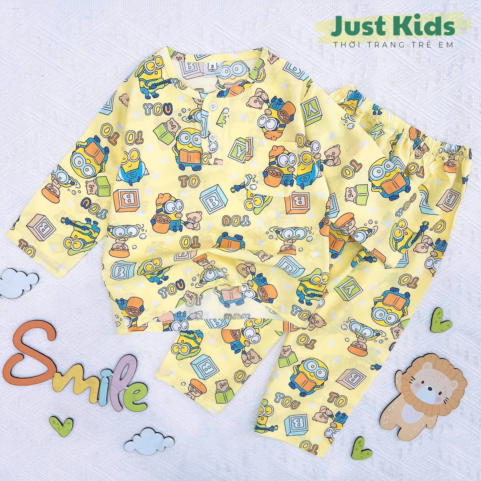 [🆕🇻🇳] JUST KIDS – Đồ Bộ Cho Bé Tphcm 🧑‍🧒❤️️👶⭐️  Bé hay ra mồ hôi khi ngủ?
Thử ngay đồ bộ tole DÀI – thoáng mát, thấm hút tốt
Mua 5 tặng 1
Mua 10 tặng 2 + freeship𝐒𝐡𝐨𝐩𝐞𝐞 :Chất Tole / Lanh 2 da  , shares-3✔️ , likes-50❤️️ , date-2025-10-14 18:10:36🇻🇳🇻🇳🇻🇳📰🆕