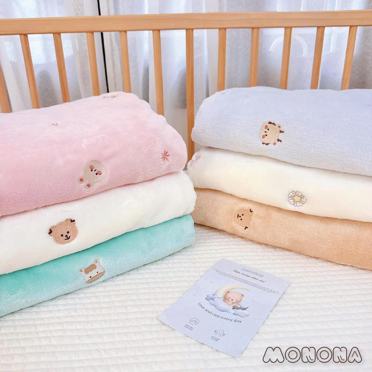 [🆕🇻🇳]  Monona Việt Nam – Love and care every day 🧑‍🧒❤️️👶⭐️  CHĂN LÔNG TUYẾT MONONA ĐÃ CÓ HT NGỰA CHO CÁC BÉMÊ LẮM MẸ ƠI, CHĂN LÔNG TUYẾT MONONA năm nào cũng bao xinh bao xịn
Chất liệu lông tuyết mềm mịn, nhẹ n , shares-0✔️ , likes-5❤️️ , date-2025-10-14 21:11:07🇻🇳🇻🇳🇻🇳📰🆕