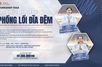 [🆕🇻🇳] Yoga Luna Thái Việt Nam 🧘 Top1Yoga 🤸🏻‍♀️  WORKSHOP YOGA TRỊ LIỆU BỆNH LÝ PHỒNG LỒI ĐĨA ĐỆM CHUYÊN SÂU!
Trong thời đại sức khỏe là ưu tiên hàng đầu, Yoga Trị liệu đang là xu hướng tất yếu và là “vũ , shares-0✔️ , likes-0❤️️ , date-2025-10-15 17:44:06🇻🇳🇻🇳🇻🇳📰🆕