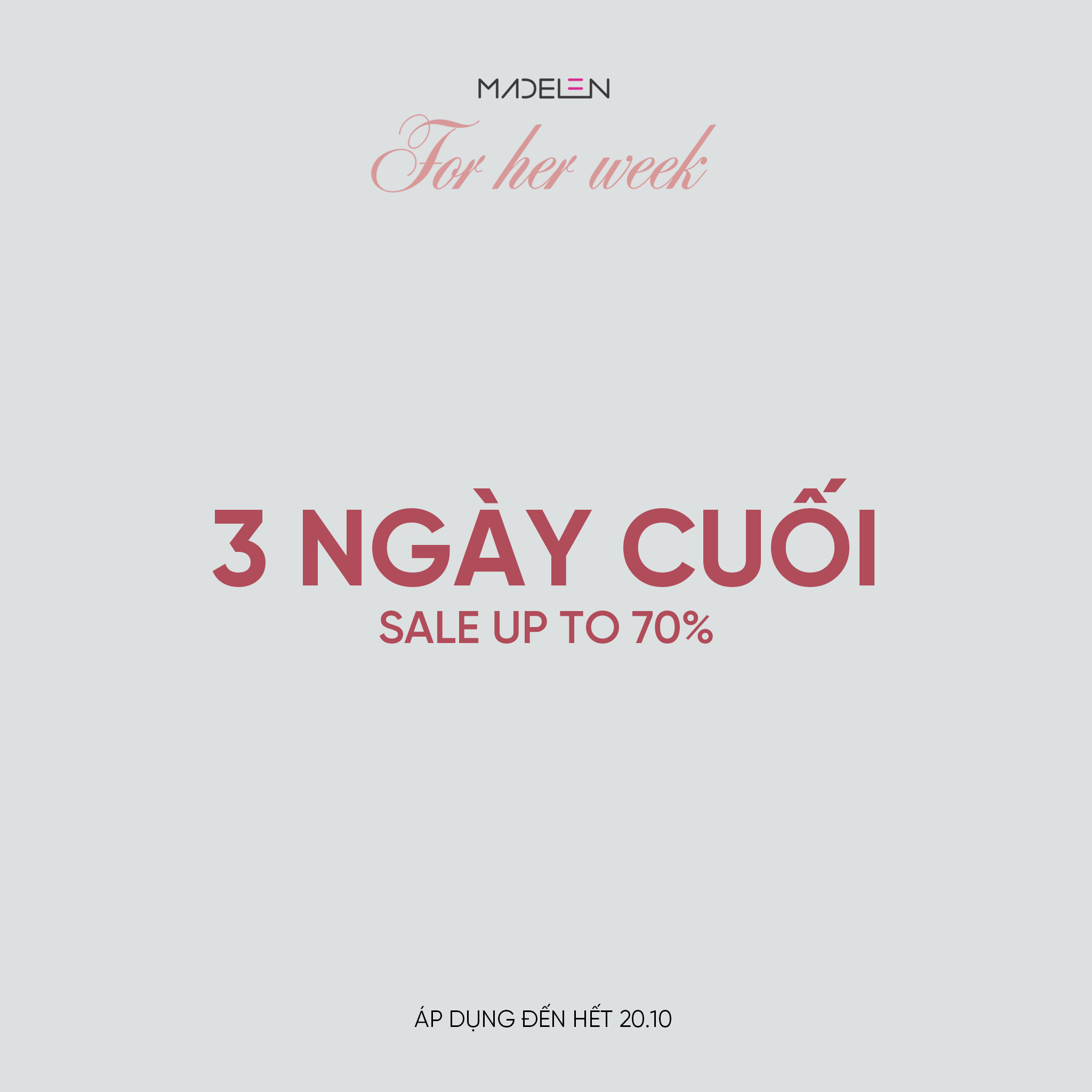 [🆕🇻🇳] Sablanca – Êm nhẹ toả tính cách – Giày êm thoáng, túi thời trang [🆕Top1Vietnam🇻🇳] 👕 Top1Fashion 👗   “Chuẩn bị tinh thần đi mấy bé ơi – Sablanca đang SALE banh nóc!! 20/10 ”Giày, túi, phụ kiện xịn xò đang giảm giá siêu đỉnh – chỉ có tại  Sablanca.vn, shares-1✔️ , likes-18❤️️ , date-2025-10-19 04:14:41🇻🇳🇻🇳🇻🇳📰🆕