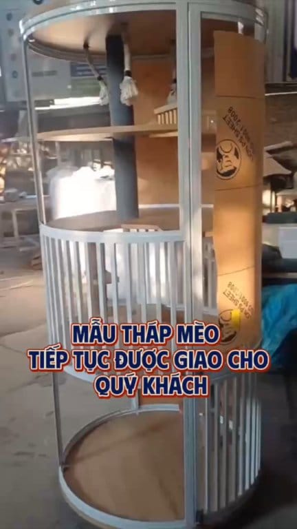 [🆕🇻🇳] Cat House – Khách Sạn Thú Cưng Số 1 Việt Nam 🐶🦜 Top1Pets 🐱🐠 Tháp mèo tiếp tục được chuyển đến khách hàng phục vụ khách yêu
#cathouse #thapmeo #bietthumeo #villameo , shares-0✔️ , likes-2❤️️ , date-2025-10-09 02:43:16🐶🐱🇻🇳🇻🇳🇻🇳📰🆕