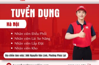 [🆕🇻🇳] Tuyển Dụng Nguyễn Kim 👁 Top1Jobs👥  NGUYỄN KIM HÀ NỘI – TUYỂN DỤNG NHÂN VIÊN KHO VẬN
Ổn định – Chuyên nghiệp – Cơ hội thăng tiến rõ ràng!
Bạn muốn tìm một công việc vững vàng, có thu nhập ổn , shares-2✔️ , likes-10❤️️ , date-2025-10-15 20:38:47🇻🇳🇻🇳🇻🇳📰🆕