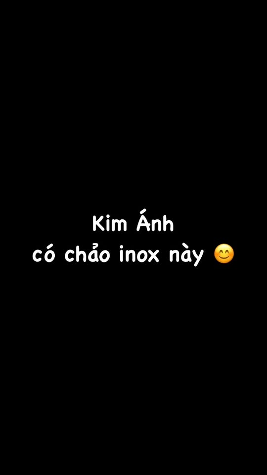 [🆕🇻🇳] Kim Ánh Shop chuyên VNXK 👕 Top1Fashion 👗  Chảo inox 28cm cái hiệu quen quá quen. Sáng bóng, bền bỉ, dẫn nhiệt siêu đều, không chứa chất chống dính nên an toàn sức khoẻ.Tay cầm dài được thay bằng 2  , shares-0✔️ , likes-3❤️️ , date-2025-10-08 20:01:33🇻🇳🇻🇳🇻🇳📰🆕