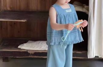 [🆕🇻🇳]  PÉ ĐIỆU SHOP Quần Áo Trẻ Em Cần Thơ 🧑‍🧒❤️️👶⭐️  Set denim bé gái siêu xinh – Mềm mại, thoáng mát cả ngày!Set gồm áo 2 dây dáng babydoll phối bèo nhẹ nhàng cùng quần suông denim cực đáng yêu
Chất vải , shares-0✔️ , likes-0❤️️ , date-2025-10-12 04:06:49🇻🇳🇻🇳🇻🇳📰🆕