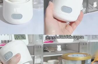 [🆕🇻🇳]  Bé Ong Baby – Sơ sinh _Ăn Dặm_Thời Trang 🧑‍🧒❤️️👶⭐️  Máy hâm sữa di động Moaz MB069
Hâm nhanh – Giữ nhiệt chuẩn – Mang đi đâu cũng tiện
Pin sạc 9000 mAh
4 mức nhiệt 37–50°C
Tặng bình thủy tinh + cổ nối đ , shares-0✔️ , likes-2❤️️ , date-2025-10-22 23:01:25🇻🇳🇻🇳🇻🇳📰🆕