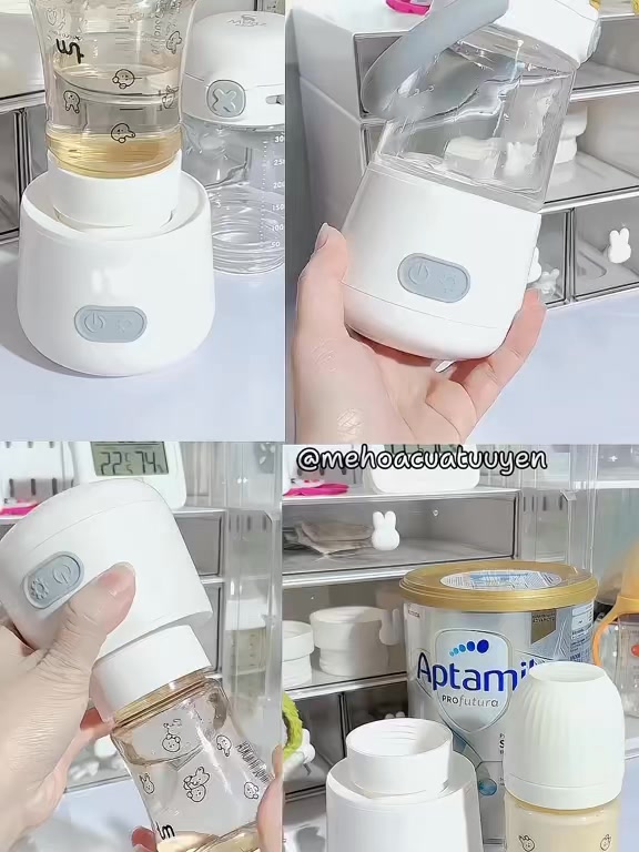 [🆕🇻🇳]  Bé Ong Baby – Sơ sinh _Ăn Dặm_Thời Trang 🧑‍🧒❤️️👶⭐️  Máy hâm sữa di động Moaz MB069
Hâm nhanh – Giữ nhiệt chuẩn – Mang đi đâu cũng tiện
Pin sạc 9000 mAh
4 mức nhiệt 37–50°C
Tặng bình thủy tinh + cổ nối đ , shares-0✔️ , likes-2❤️️ , date-2025-10-22 23:01:25🇻🇳🇻🇳🇻🇳📰🆕