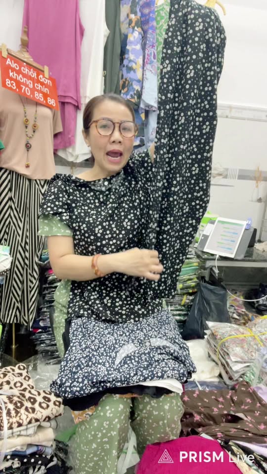 [🆕🇻🇳] Shop Mẹ Tin – Chuyên hàng thanh lý giá rẻ 👕 Top1Fashion 👗    @Mẫu mới về xinh linh lung các chị ơi ! Chất vải mát mịn, mặc ở nhà hay đi chơi đều tiện
Chị nào ưng nhắn bên em chốt đơn liền nha , shares-0✔️ , likes-16❤️️ , date-2025-10-11 04:50:09🇻🇳🇻🇳🇻🇳📰🆕