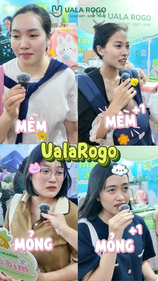 [🆕🇻🇳]  UalaRogo – Made in Vietnam – Thương hiệu thời trang phụ kiện cao cấp cho bé từ 0-4 tuổi 🧑‍🧒❤️️👶⭐️ Ba mẹ nói gì về tã/ bỉm cao cấp UalaRogo? Cùng Uala xem ngay mẹ nhé!#UalaRogo  #UalaRogokids #UalaRogonewborn  #UalaRogoss2025 , shares-0✔️ , likes-17❤️️ , date-2025-10-12 02:01:03🇻🇳🇻🇳🇻🇳📰🆕