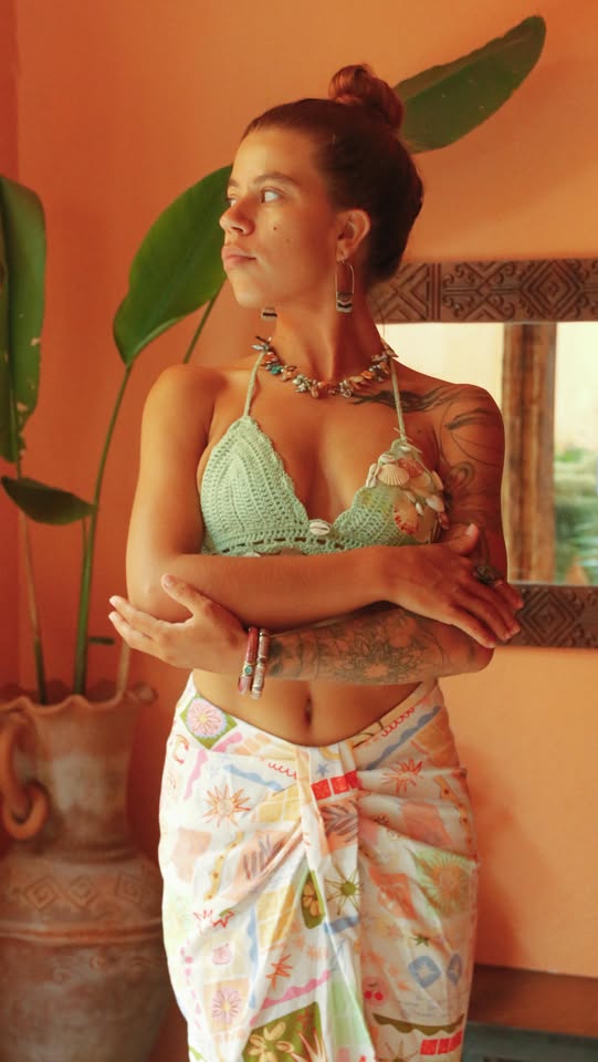 [🆕🇻🇳] Soul – Phong cách Boho-chic 👕 Top1Fashion 👗  A piece of sunshine wrapped in boho tales — where hearts, stars and suns dance together.
Handmade jewelry & crochet bra made by @seasoul_handmade  #soul #s , shares-0✔️ , likes-6❤️️ , date-2025-10-13 02:47:00🇻🇳🇻🇳🇻🇳📰🆕