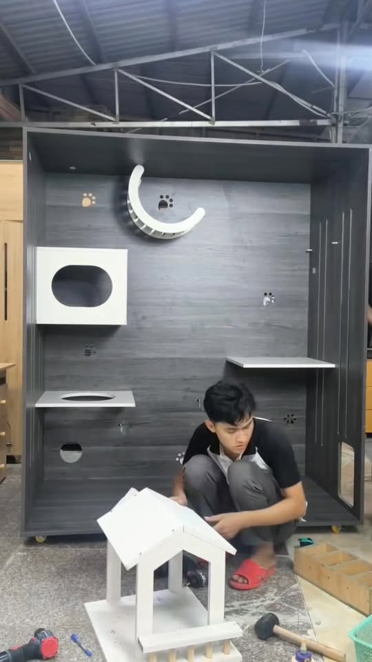 [🆕🇻🇳] NHÀ GỖ CHÓ MÈO 🐶🦜 Top1Pets 🐱🐠 #yeumeo #chuôngmèogỗtphcm #nhagochomeo , shares-0✔️ , likes-0❤️️ , date-2025-10-12 05:17:29🐶🐱🇻🇳🇻🇳🇻🇳📰🆕