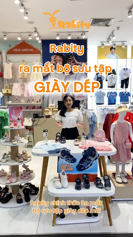 [🆕🇻🇳] Rabity Kids Fashion – Thời trang an toàn và thoải mái cho bé 🧑‍🧒❤️️👶⭐️ BST giày dép đầu tiên của nhà Thỏ chính thức “trình làng”
Khám phá ngay:  , shares-0✔️ , likes-12❤️️ , date-2025-10-13 21:00:30🇻🇳🇻🇳🇻🇳📰🆕