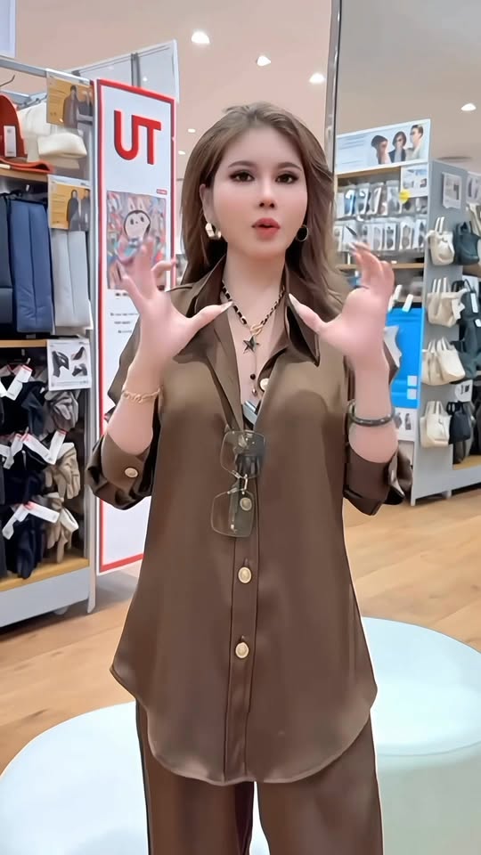 [🆕🇻🇳] Đồ bộ mặc nhà tone lanh  👕 Top1Fashion 👗  LỮNG CÁNH TIÊN ĐỒ XINH GIÁ RẺMIỄN PHÍ ship 3bộ.
Kiểm tra hàng đúng mẫu mới nhận
Chất Vải: Tole Lanh mềm mịn thoáng mát thấm hút mồ hôi cực tốt
Cam  , shares-1✔️ , likes-104❤️️ , date-2025-10-13 03:29:57🇻🇳🇻🇳🇻🇳📰🆕