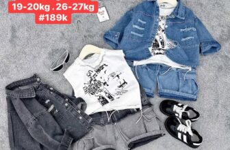 [🆕🇻🇳] Trang Kids – sỉ lẻ quần áo cho bé 🧑‍🧒❤️️👶⭐️ Sét jean 4 món
Sale #189k
, shares-0✔️ , likes-4❤️️ , date-2025-10-14 03:31:05🇻🇳🇻🇳🇻🇳📰🆕