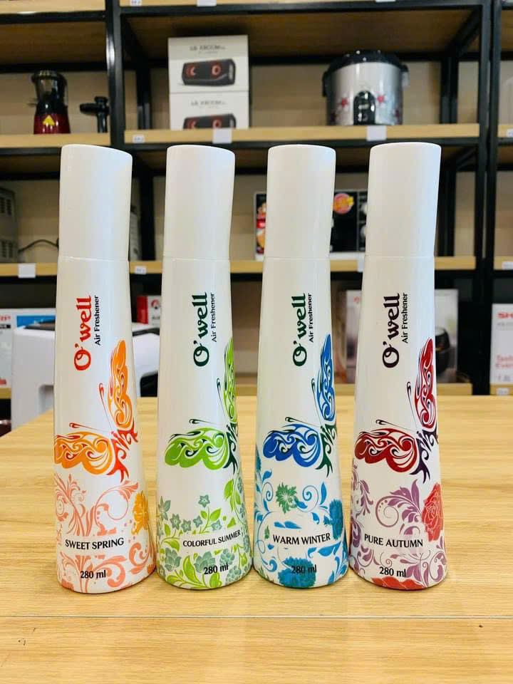 [🆕🇻🇳] Haanhvnxk.since2009 – Chuyên cung cấp các mặt hàng thời trang, nam, nữ, trẻ em, đồ gia dụng chính hãng 👕 Top1Fashion 👗  Xịt phòng owell . Hàng sẵn số lượng lớn
Giá dùng thử 85k/2chaiTạm biệt mùi ẩm mốc của phòng
Đã có
Nước hoa xịt phòng owell. Chai 280ml
Nguyên liệu n , shares-1✔️ , likes-0❤️️ , date-2025-10-15 22:54:57🇻🇳🇻🇳🇻🇳📰🆕