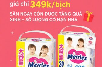 [🆕🇻🇳]  Yespapa.vn – Đồ em bé – Đồ trẻ em 🧑‍🧒❤️️👶⭐️ Sốc quá ba mẹ ơi!
Tã Merries Jumbo về đủ size, giá chỉ 349k/bịch
Săn ngay còn được tặng quà xinh – số lượng có hạn nha
, shares-0✔️ , likes-0❤️️ , date-2025-10-16 16:59:13🇻🇳🇻🇳🇻🇳📰🆕