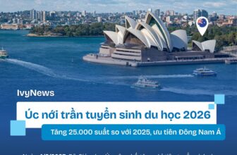 [🆕🇻🇳] IvyPrep Education – Trung tâm đào tạo CollegePrep uy tín nhất Việt Nam 📚 Top1Learn 📕 IvyNews | Úc nâng trần tuyển sinh du học 2026: Thêm 25.000 suất, ưu tiên Đông Nam ÁTháng 8 vừa qua, Chính phủ Úc công bố nâng chỉ tiêu tuyển sinh quốc tế , shares-1✔️ , likes-1❤️️ , date-2025-10-17 03:00:56🇻🇳🇻🇳🇻🇳📰🆕