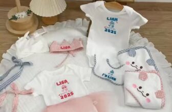 [🆕🇻🇳] BesslaKids – quần áo và phụ kiện cho bé yêu của bạn  🧑‍🧒❤️️👶⭐️  Món quà đầu đời, mang tên con yêuNgày con tròn một tháng — mọi thứ đều thật nhỏ bé nhưng quý giá vô cùng
Từng nét thêu là lời chúc bình an, là yêu thươ , shares-0✔️ , likes-0❤️️ , date-2025-10-14 18:04:13🇻🇳🇻🇳🇻🇳📰🆕