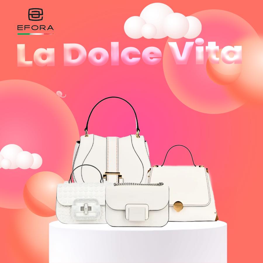 [🆕🇻🇳] EFORA – Túi xách da thật phong cách Ý 👕 Top1Fashion 👗  “Cuộc sống Màu hồng” – Tinh thần lãng mạn đậm chất ÝGiữa nhịp sống hối hả, EFORA mời bạn chậm lại đôi chút để tận hưởng một chút tinh thần “Cuộc sống Mà , shares-0✔️ , likes-3❤️️ , date-2025-10-15 02:28:28🇻🇳🇻🇳🇻🇳📰🆕