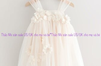 [🆕🇻🇳]  Thảo Nhi – Săn sale US, UK cho mẹ và bé – Chuyên thời trang trẻ em Auth. Hàng săn sale – giá tốt – có sẵn 🧑‍🧒❤️️👶⭐️ Váy voan kem Nect
Size 6/7 Giá 675k
, shares-0✔️ , likes-1❤️️ , date-2025-10-18 17:06:41🇻🇳🇻🇳🇻🇳📰🆕