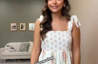 [🆕🇻🇳] Nhung Shop chuyên hàng VNXK dư xịn big size  👕 Top1Fashion 👗  Đầm Linen August Sky xuất xịn siêu đẹp
Size L cỡ 6-8 us
Dài 129cm
Eo 78-84cm
Ngực 92-98cm
Giá tốt 290kChất vải linen 90% Rayon mát nhẹ.
Có lót thun tron , shares-0✔️ , likes-0❤️️ , date-2025-10-15 20:36:27🇻🇳🇻🇳🇻🇳📰🆕