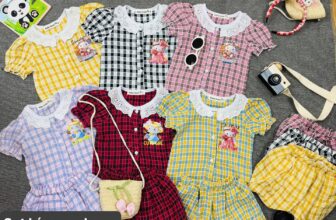 [🆕🇻🇳]  Kho Buôn Sỉ Quần Áo Trẻ Em Giá Rẻ, Xưởng May Sỉ Số Lượng Lớn – Nam Phương 🧑‍🧒❤️️👶⭐️    xưởng may  NAM PHƯƠNG   sản xuất và phân phối số lượng lớn quần áo trẻ em giá rẻ xổ chợ hoặc bán online
mua hàng của chúng tôi các bạn sẽ:
– Được mu , shares-1✔️ , likes-64❤️️ , date-2025-10-15 13:01:47🇻🇳🇻🇳🇻🇳📰🆕