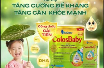 [🆕🇻🇳] An Bình MiniMart – Sữa, bột, bỉm, đồ sơ sinh  🧑‍🧒❤️️👶⭐️ CÁC MẸ BIẾT ĐẾN COLOSBABY GOLD CẢI TIẾN VỊTHANH NHẠT TỰ NHIÊN CHƯA? ĐÚNG CHUẨN VỊ SỮA NGOẠI NHẬP LUÔN ĐÓ​
Sữa công thức mà vị thanh nhạt tự nhiên sẽ gần gi , shares-0✔️ , likes-1❤️️ , date-2025-10-21 18:40:08🇻🇳🇻🇳🇻🇳📰🆕