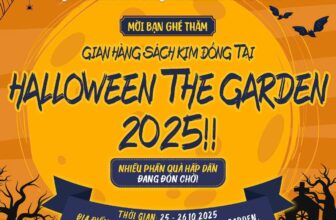 [🆕🇻🇳] NXB Kim Đồng là NXB đứng đầu trong việc xuất bản sách và văn hóa phẩm 📚 Top1Book 📖 【NXB KIM ĐỒNG X HALLOWEEN THE GARDEN 2025】Ngay cuối tuần này thôi, chúng ta sẽ có thêm một mùa lễ hội rực rỡ. Hãy cùng lên đồ, tưng bừng vui chơi và rin , shares-14✔️ , likes-305❤️️ , date-2025-10-21 04:32:26🇻🇳🇻🇳🇻🇳📰🆕📚