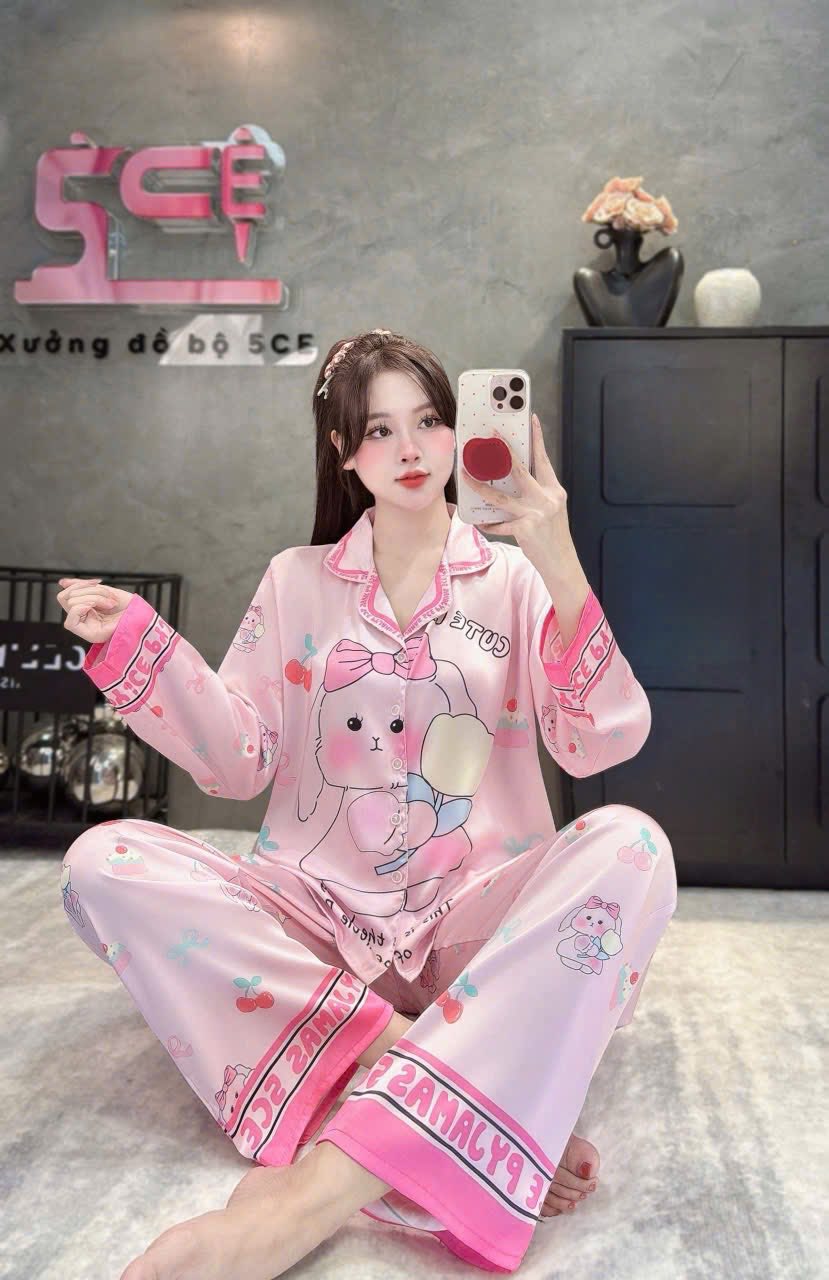 [🆕🇻🇳] Trùm Sỉ Đồ Bộ Pijama 👕 Top1Fashion 👗  Xưởng Đồ Bộ Pijama 
 KHÔNG NHẬN CỌC – KIỂM TRA NHẬN HÀNG TRƯỚC KHI THANH TOÁN . 
 LỤA LATIN 
size 40kg >> 60kg VÀ PHOM 50-80KG 
 chất liệu loại 1 
 SỈ : 5- , shares-1✔️ , likes-67❤️️ , date-2025-10-20 17:08:18🇻🇳🇻🇳🇻🇳📰🆕