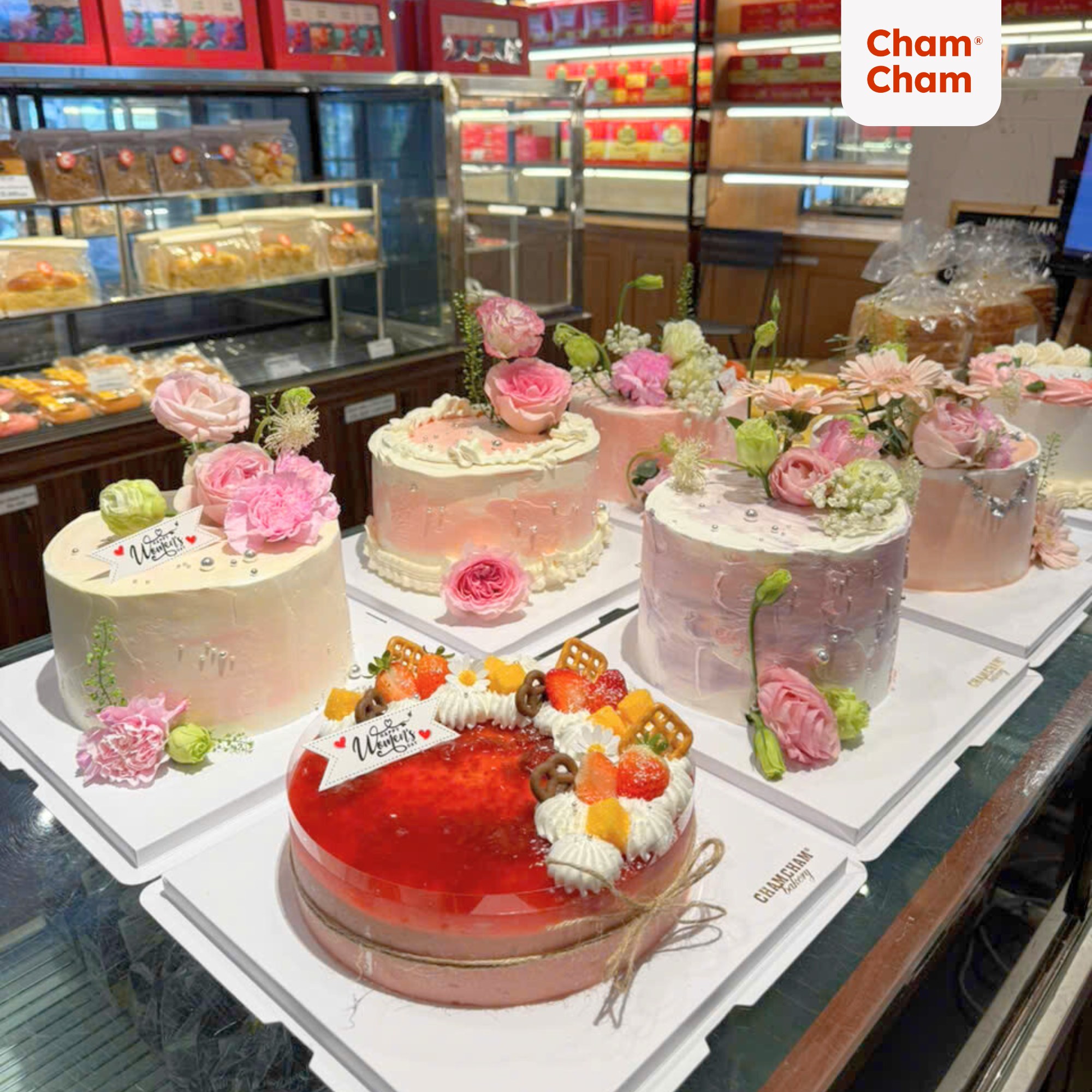 [☕️🇻🇳] Cham Cham Bakery – Coffee 🥤 Top1Coffee ☕️  THƠM MÙI BÁNH, NGỌT MÙI YÊU – CHAM CHAM RỘN RÀNG TRƯỚC THỀM 20/10Không khí tại Cham Cham lúc này thật náo nức và ngọt ngào h , shares-0✔️ , likes-15❤️️ , date-2025-10-20 00:39:43🇻🇳🇻🇳🇻🇳📰🆕