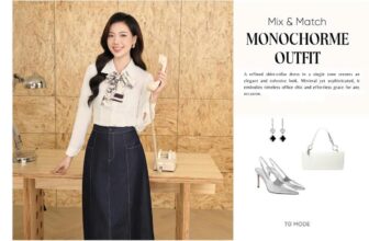 [🆕🇻🇳] TG Mode – Chuyên đồ thiết kế thời trang nữ 👕 Top1Fashion 👗  MONOCHROME OUTFIT
SUMMER ’25 | TG MODE | NEW IN
Thanh lịch – tinh gọn – thời thượng.
Monochrome Outfit mang đến hình ảnh người phụ nữ công sở hiện đại với  , shares-0✔️ , likes-1❤️️ , date-2025-10-22 03:30:00🇻🇳🇻🇳🇻🇳📰🆕