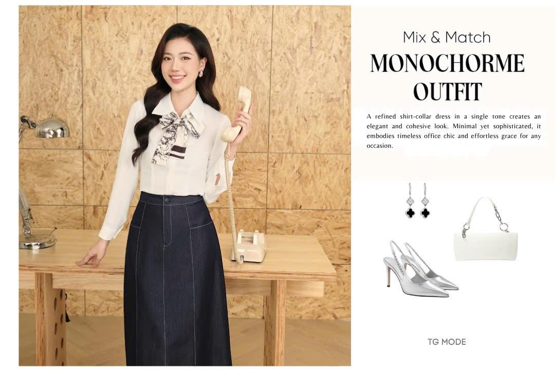 [🆕🇻🇳] JENNY K TRAN 👕 Top1Fashion 👗  THORNE DRESSGiữ trọn tinh thần mùa lễ hội, JENNY K TRAN lựa chọn sequin – chất liệu được đính kết từ vô số hạt kim sa phản chiếu ánh sáng và chuyển động  , shares-1✔️ , likes-19❤️️ , date-2025-10-22 03:30:02🇻🇳🇻🇳🇻🇳📰🆕