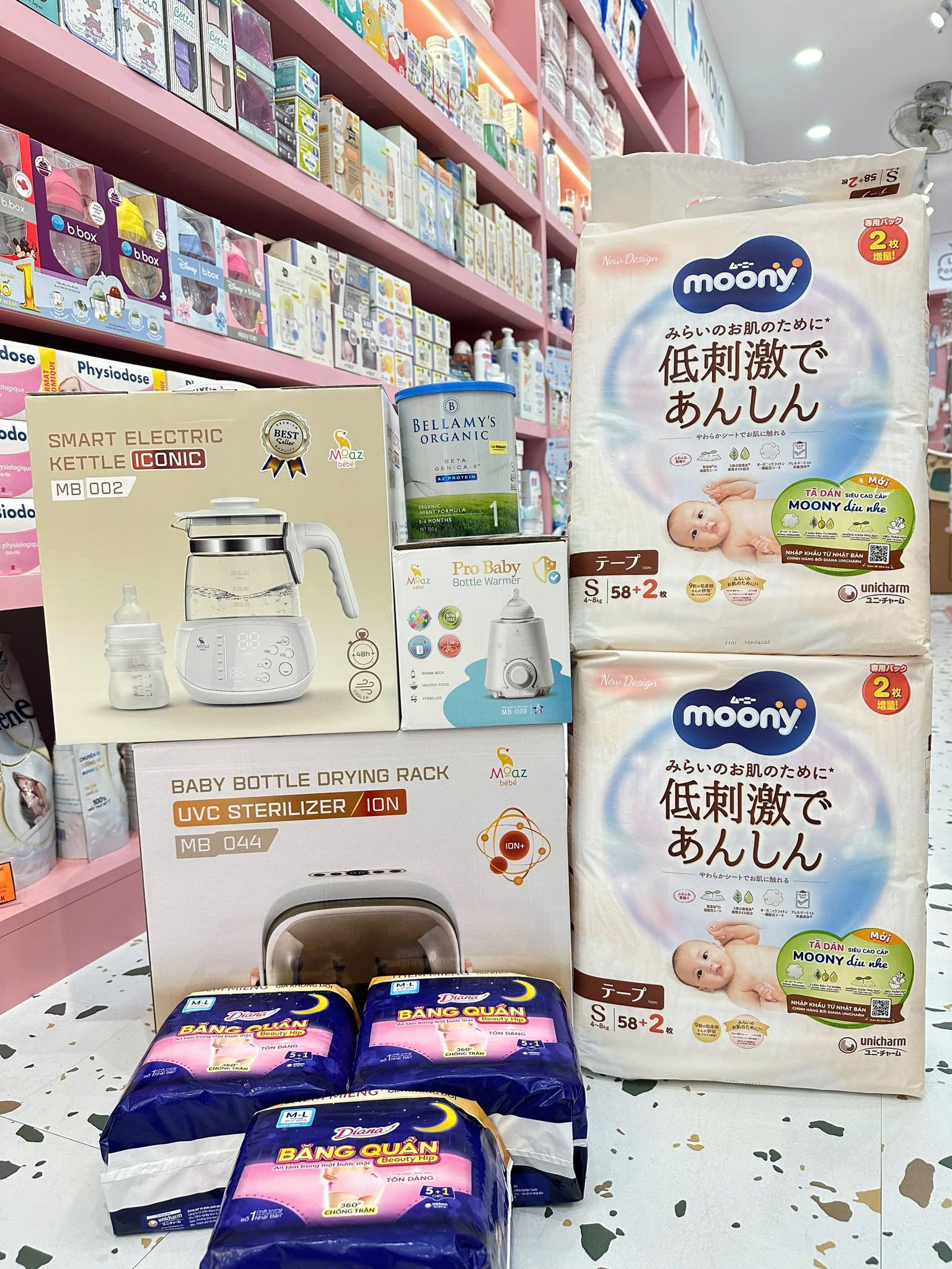 [🆕🇻🇳]  Ken Momcare – Shop Mẹ và Bé – TRỌN GÓI ĐI SINH 😎❤️️⭐️ Hello chúc các mẹ bầu và chị em bỉm sữa một cuối tuần tràn đầy năng lượng
Các mẹ rảnh rỗi cùng cả nhà ghé em tham quan mua sắm đón bé yêu chào đời nhé , b , shares-0✔️ , likes-9❤️️ , date-2025-10-19 14:57:49🇻🇳🇻🇳🇻🇳📰🆕