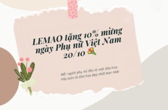 [🆕🇻🇳] LEMAO – VietNam factory outlet 👕 Top1Fashion 👗
20/10 CHÚC CHỊ EM MÌNH LUÔN VUI VẺ VÀ HẠNH PHÚC VÌ NGƯỜI PHỤ NỮ HẠNH PHÚC LÀ NGƯỜI PHỤ NỮ ĐẸP NHẤT Ạ
NGOÀI ƯU ĐÃI 10% CHO CÁC SẢN PHẨM ĐÃ ĐĂNG BÁN ( đối , shares-0✔️ , likes-1❤️️ , date-2025-10-20 17:07:33🇻🇳🇻🇳🇻🇳📰🆕