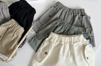 [🆕🇻🇳]  Pam Kids VNXK – Chuyên quần áo Việt Nam xuất khẩu trẻ em 🧑‍🧒❤️️👶⭐️ HÀNG MỚI VỀ SO HOT
K031 𝐐𝐔𝐀̂̀𝐍 𝐊𝐀𝐊𝐈 𝐗𝐔𝐀̂́𝐓 𝐃𝐔̛ 𝐏𝐇𝐎̂́𝐈 𝐍𝐀̆́𝐏 𝐓𝐔́𝐈 𝐍𝐀̆𝐍𝐆 Đ𝐎̣̂𝐍𝐆——————–
Chất liệu kaki xuất dư thoáng mát, thấm  , shares-0✔️ , likes-1❤️️ , date-2025-10-14 21:27:27🇻🇳🇻🇳🇻🇳📰🆕