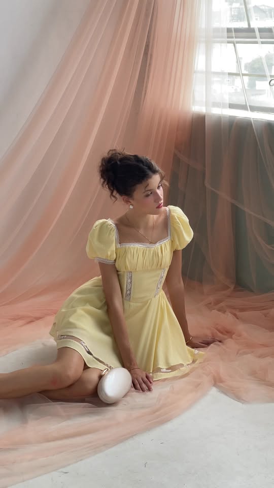 [🆕🇻🇳] The MAVEN – Fashion Brand 👕 Top1Fashion 👗  The butter yellow tone of our dreamy Marine Yellow Dress lets you shine softly in your soft era  Inbox us to order or explore more on our website:  now  Su , shares-0✔️ , likes-5❤️️ , date-2025-10-19 03:01:57🇻🇳🇻🇳🇻🇳📰🆕