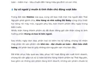 [🆕🇻🇳] Cá Mập Em Bé – Thời Trang Trẻ Em Đà Nẵng 🧑‍🧒❤️️👶⭐️ Một Năm KT Buồn của Bu và cả đất nước luôn, Em mới nhận được thông tin kho hàng và máy móc bị ngậpCông ty đ xả toàn bộ để dọn kho tu sửa nhà xưởng thương , shares-3✔️ , likes-21❤️️ , date-2025-10-19 17:21:02🇻🇳🇻🇳🇻🇳📰🆕