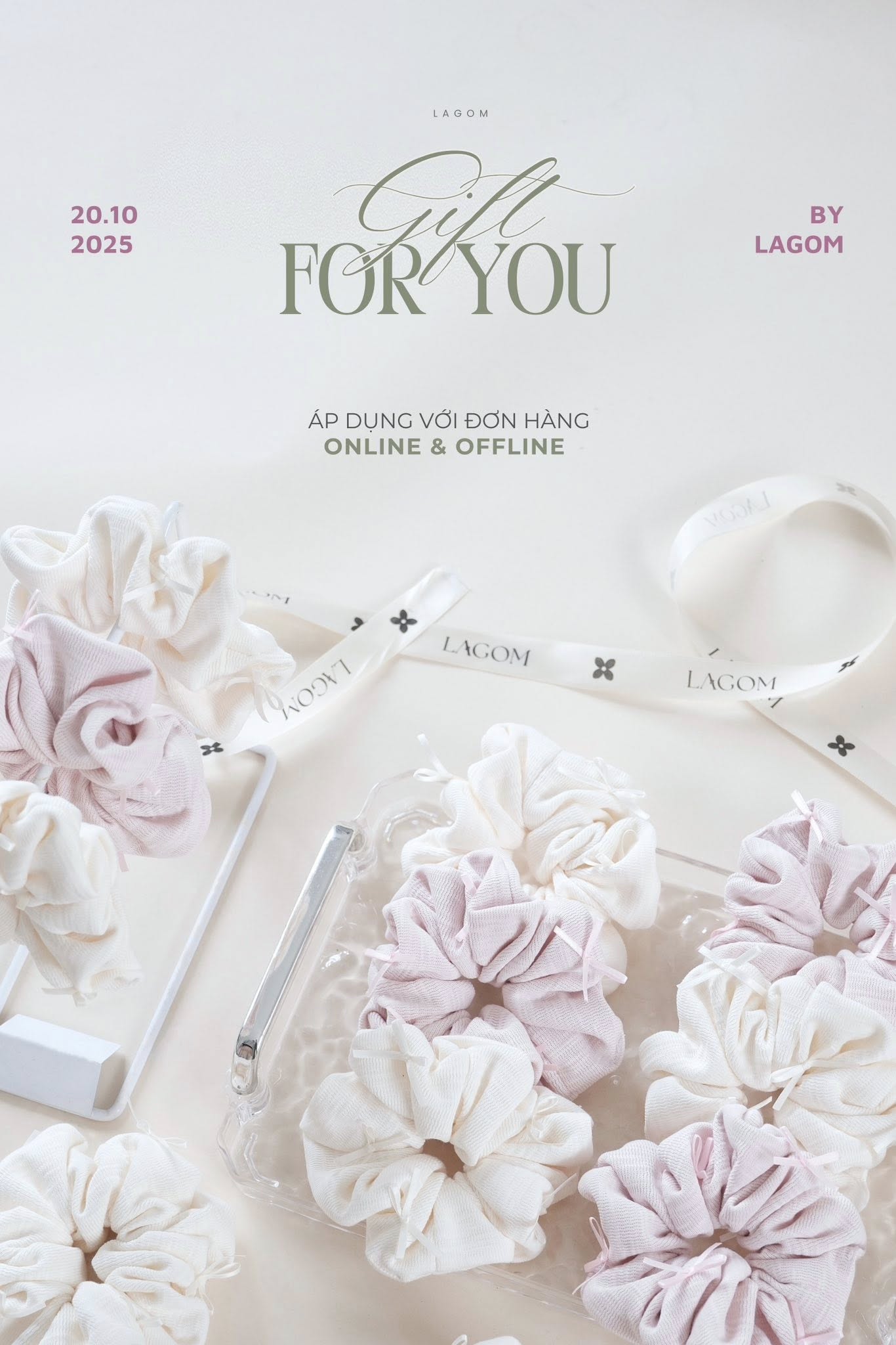 [🆕🇻🇳] LAGOM – A local brand in Viet Nam! We create styles for beautiful queens 👕 Top1Fashion 👗   𝐇𝐀𝐏𝐏𝐘 𝐕𝐈𝐄𝐓𝐍𝐀𝐌𝐄𝐒 𝐖𝐎𝐌𝐄𝐍’𝐒 𝐃𝐀𝐘 | 𝑱𝒖𝒔𝒕 𝒆𝒏𝒐𝒖𝒈𝒉 𝒕𝒐 𝒃𝒆 𝒍𝒐𝒗𝒆𝒍𝒚
[𝐓𝐚̣̆𝐧𝐠 𝐜𝐫𝐮𝐧𝐜𝐡𝐢𝐞𝐬 𝐱𝐢𝐧𝐡 𝐲𝐞̂𝐮 𝐜𝐡𝐨 𝐦𝐨̣𝐢 𝐡𝐨𝐚́ đ𝐨̛𝐧 𝐧𝐡𝐚̂𝐧 𝐝𝐢̣𝐩 𝟐𝟎.𝟏𝟎]
Mỗi món quà nhỏ gửi đi là một lời , shares-10✔️ , likes-148❤️️ , date-2025-10-18 03:00:34🇻🇳🇻🇳🇻🇳📰🆕