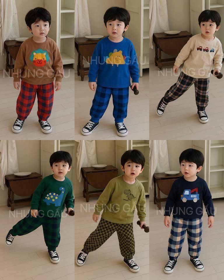 [🆕🇻🇳]  Baby Sweet – Chuyên quần áo trẻ em tqxk, little maven, jumping meters , malwee … và phụ kiện trẻ em 🧑‍🧒❤️️👶⭐️ Bộ cotton mẫu mớiii ba mẹ ơi
NỔ ĐƠN GIÚP EM  BST MỚI
Mẫu này cũng xinh quá, new lên kệ sale
#Malwee zá về tay chỉ #129k
Bảng sz tham khảoSz 100: 13-15k , shares-0✔️ , likes-1❤️️ , date-2025-10-14 00:23:01🇻🇳🇻🇳🇻🇳📰🆕