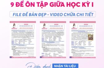 [🆕🇻🇳] Luyện Thi Tiếng Anh Cùng Cô Phạm Liễu 📚 Top1Learn 📕  TẶNG 2K8/2K9/2K10 TỔNG 9 ĐỀ ÔN TẬP THI GIỮA KỲ 1 – BIÊN SOẠN CÔ PHẠM LIỄUFile PDF ĐỀ BẢN ĐẸP + VIDEO CHỮA CHI TIẾT
Đề được soạn tỉ mỉ, theo cấu trúc t , shares-182✔️ , likes-687❤️️ , date-2025-10-20 01:30:11🇻🇳🇻🇳🇻🇳📰🆕