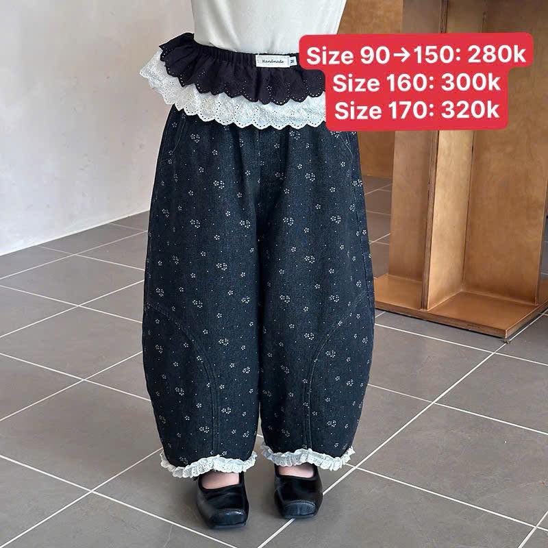 [🆕🇻🇳]  Nhà Ủn – sỉ/lẻ Quần áo trẻ em vnxk, cambodia xuất khẩu, tqxk 😎❤️️⭐️ Jean hoa nhí xinh quá ạINBOX NGAY CHO NHÀ ỦNLấy sỉ vui lòng inb zalo 0904610546 để được add vào nhóm sỉ ạNhóm khách hàng thân thiết
———— , shares-0✔️ , likes-1❤️️ , date-2025-10-20 07:44:05🇻🇳🇻🇳🇻🇳📰🆕