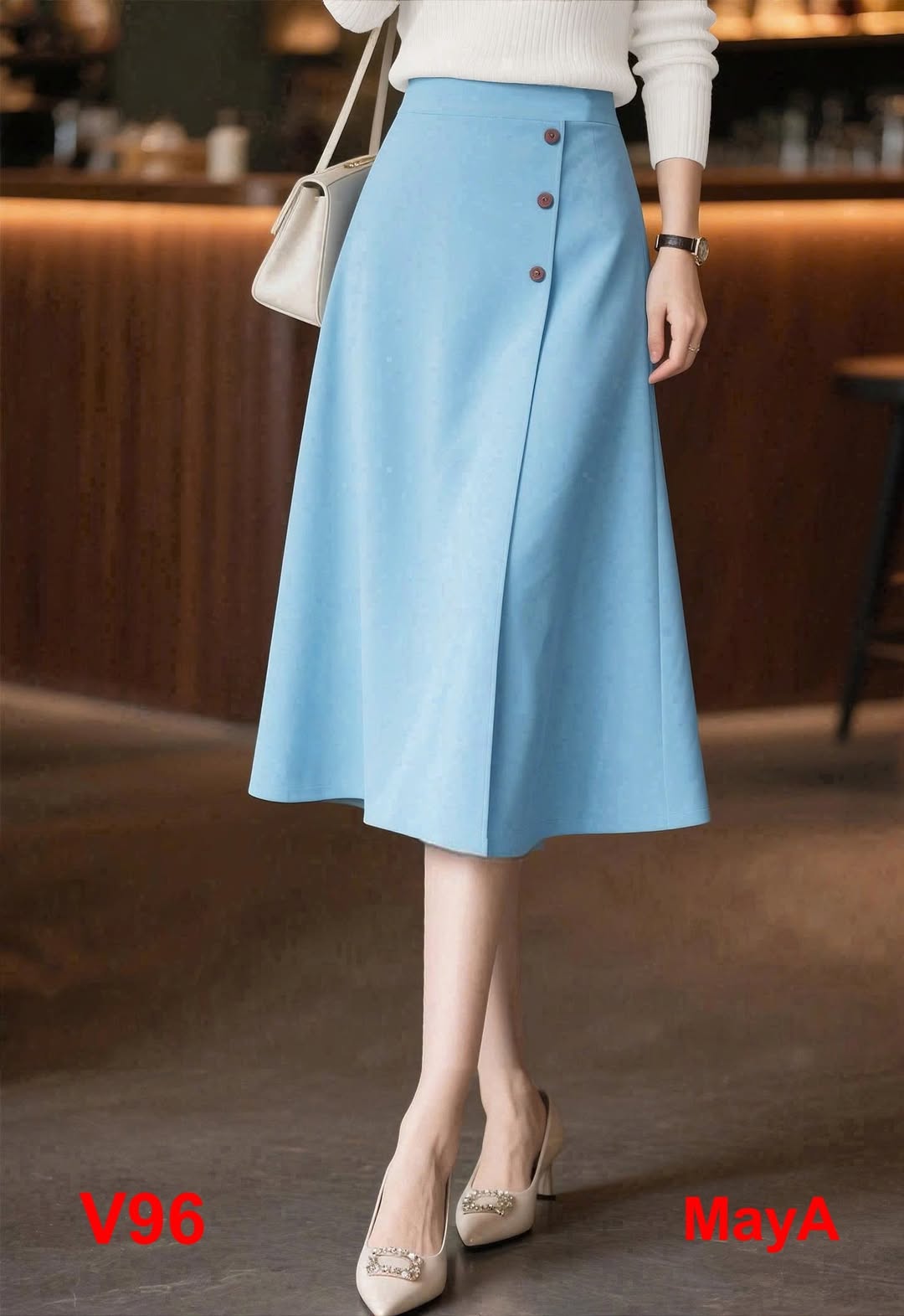 [🆕🇻🇳] MayA – Thời Trang Công Sở 👕 Top1Fashion 👗   CHÂN VÁY MÀU XANH – TRANG NHÃ, TRẺ MÀ KHÔNG LỆCH TUỔIMột chiếc váy mang lại nét tươi mới và dịu dàngTông xanh nhã nhặn, vừa trẻ trung vừa sang, dễ  , shares-1✔️ , likes-1❤️️ , date-2025-10-15 15:50:13🇻🇳🇻🇳🇻🇳📰🆕