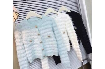 [🆕🇻🇳] Shop HUYỀN HIHI 👕 Top1Fashion 👗   Áo len cardigan dành cho các chị em mang phong cách dài tay cài cúc áo len dài thu đông dáng áo lửng khuy cài sang trọng kiểu dáng trẻ chung năng động phố , shares-0✔️ , likes-0❤️️ , date-2025-10-20 21:56:37🇻🇳🇻🇳🇻🇳📰🆕