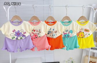 [🆕🇻🇳]  Sữa Shop-Chuyên Sỉ và Lẻ Đồ trẻ em 🧑‍🧒❤️️👶⭐️  Bộ cộc tay Minly bé gái in áo, quần phối lai bèo
– SIZE 7-30kg
– chất thun lạnh minly baby, hàng loại 1 bao chất bao vải êm mềm mịn mát co giãn 4 chiều
– , shares-0✔️ , likes-0❤️️ , date-2025-10-17 20:20:41🇻🇳🇻🇳🇻🇳📰🆕